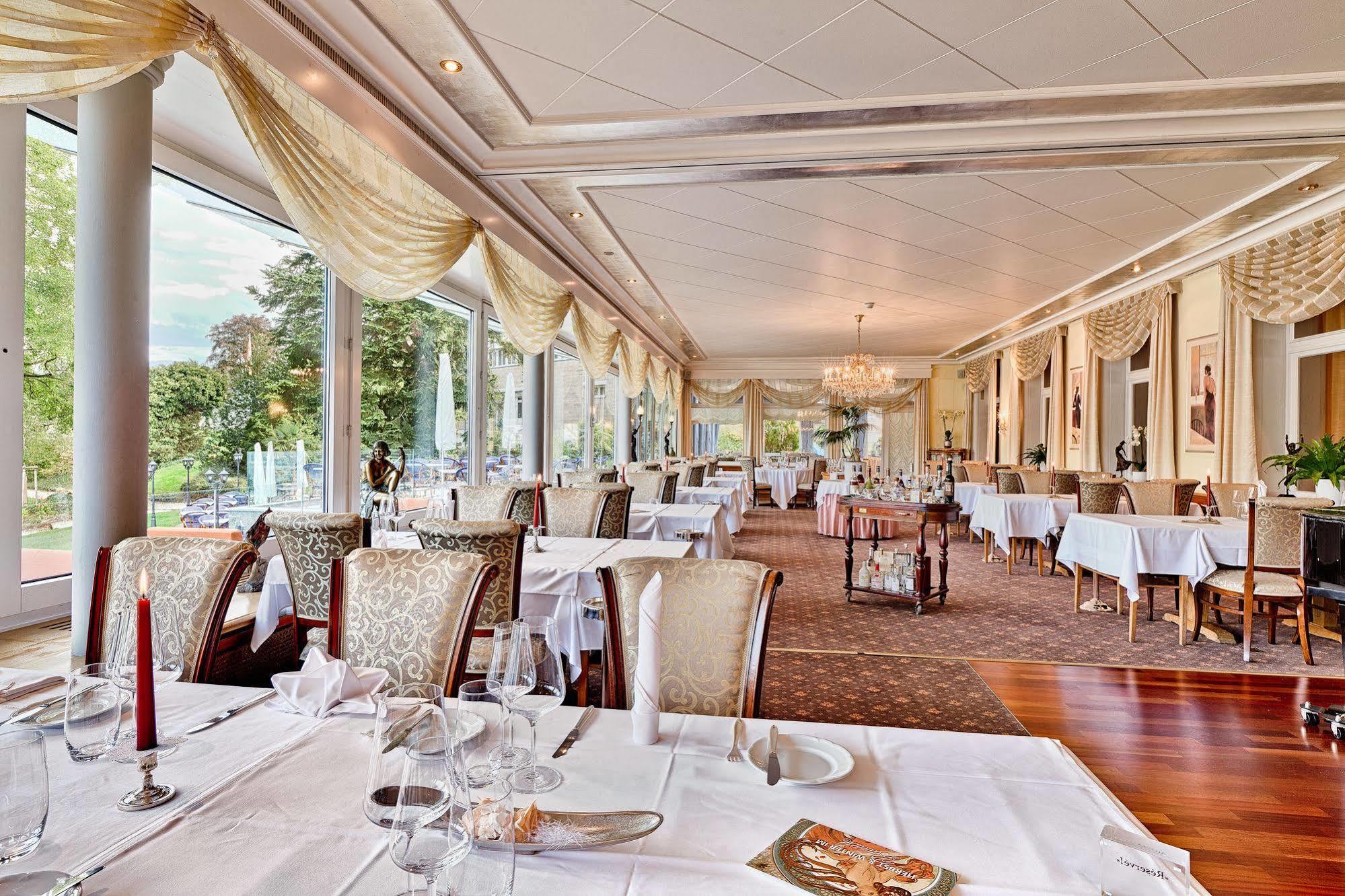 Belvedere Strandhotel Spiez Exterior foto
